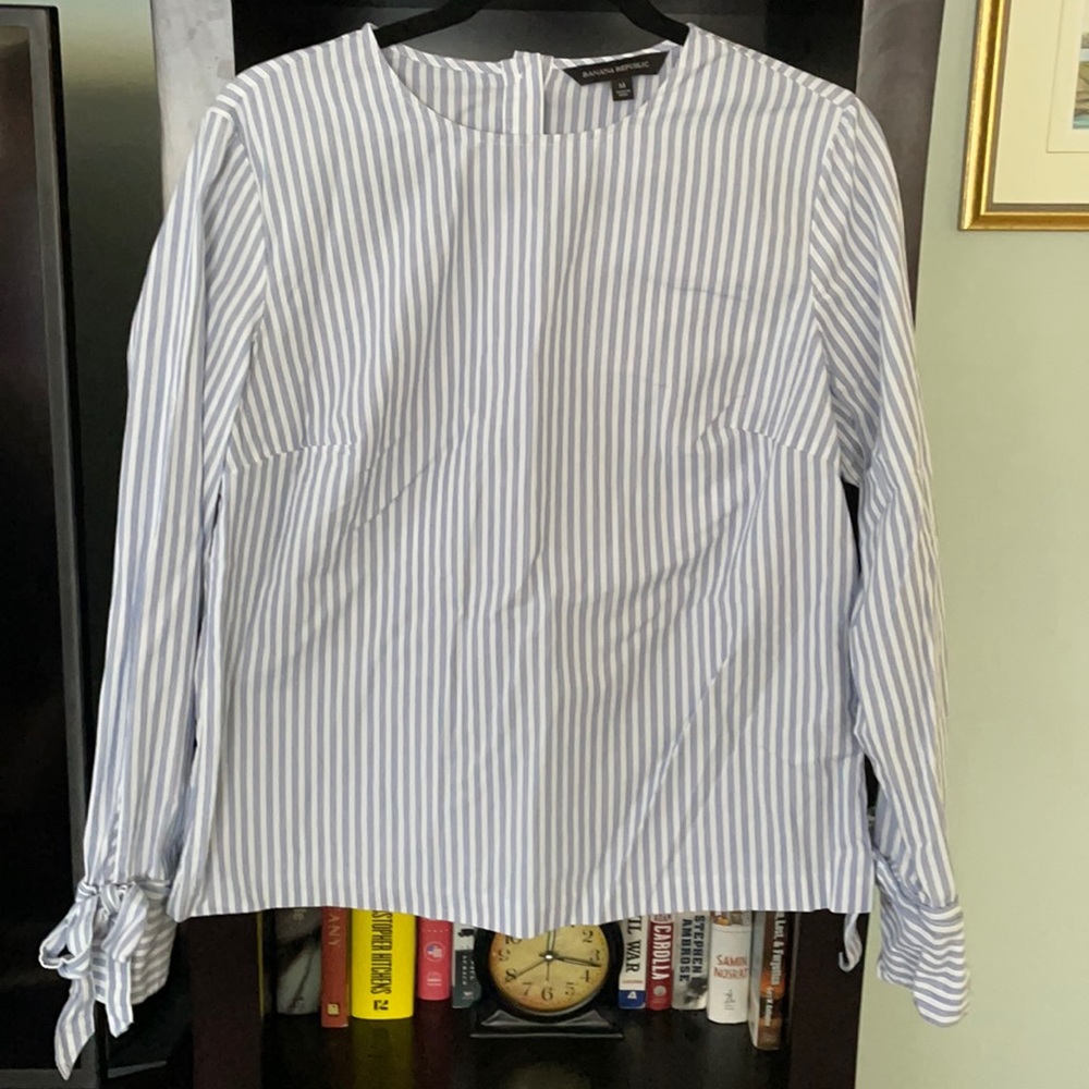 Banana republic blouse